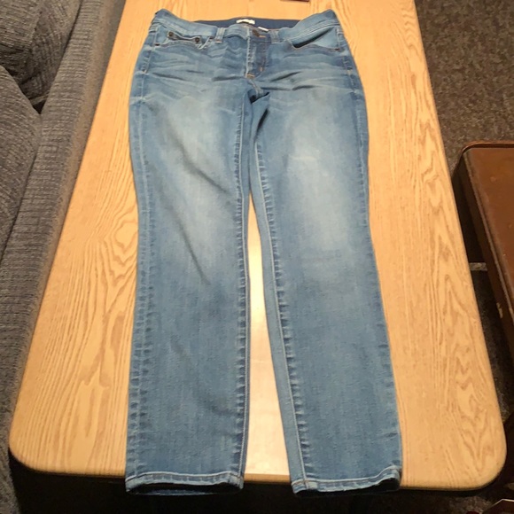 J. Crew stretch jeans size 27/28 - Picture 1 of 5